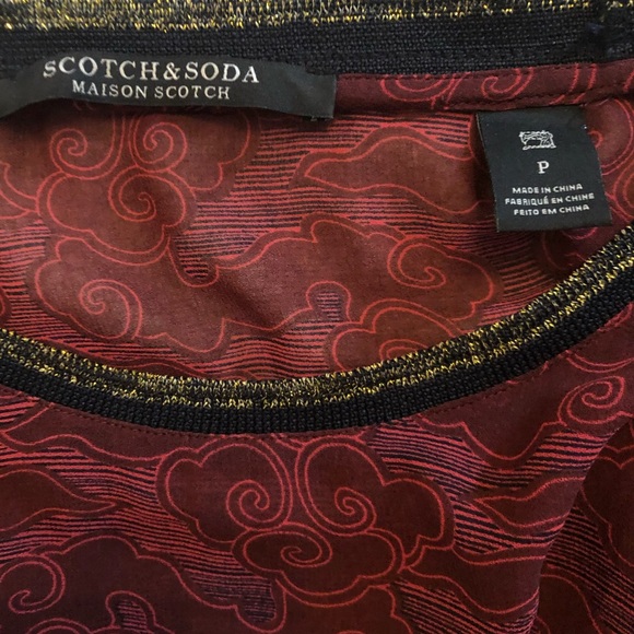 Scotch & Soda translucent top size P - Picture 5 of 5